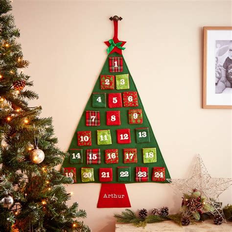 Hanging Christmas Advent Calendar